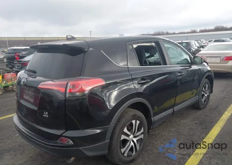 2017 Toyota Rav4 Le из США, поврежденный, VIN 2T3BFREV3HW692200